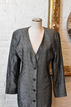 Load image into Gallery viewer, 1980’s/1990's | Todd Oldham | Silver Metallic Dress