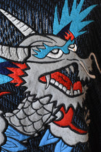 Load image into Gallery viewer, 1980’s | Kansai Yamamoto | Dolman Sleeve Dragon Sweater