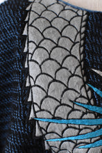 Load image into Gallery viewer, 1980’s | Kansai Yamamoto | Dolman Sleeve Dragon Sweater