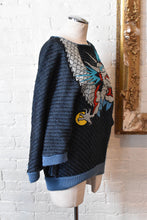 Load image into Gallery viewer, 1980’s | Kansai Yamamoto | Dolman Sleeve Dragon Sweater