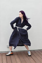 Load image into Gallery viewer, 1990’s | Ralph Lauren | Calico Dress