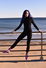 Load image into Gallery viewer, 1990's | Bisou Bisou | Black Catsuit