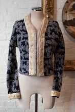 Load image into Gallery viewer, 1990’s | Invest in the Original Voyage | Knit Angora and Mohair Cardigan