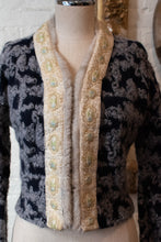 Load image into Gallery viewer, 1990’s | Invest in the Original Voyage | Knit Angora and Mohair Cardigan