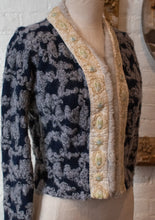 Load image into Gallery viewer, 1990’s | Invest in the Original Voyage | Knit Angora and Mohair Cardigan