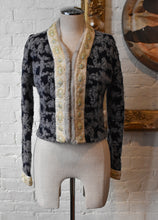 Load image into Gallery viewer, 1990’s | Invest in the Original Voyage | Knit Angora and Mohair Cardigan