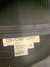 Load image into Gallery viewer, 1990’s | Black Knit Dress with Silver Tear Drop Beads