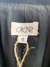 Load image into Gallery viewer, 1990’s | Cache | Blazer with Corset Lacing and Rhinestone Detail
