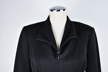 Load image into Gallery viewer, 1990’s | Cache | Blazer with Corset Lacing and Rhinestone Detail