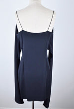 Load image into Gallery viewer, 1990’s | Giorgio Armani | Little Black Dress with Tie Front