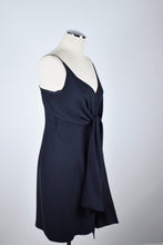 Load image into Gallery viewer, 1990’s | Giorgio Armani | Little Black Dress with Tie Front