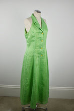 Load image into Gallery viewer, 1990's | Judy Hornby Couture | Lime Green Dress