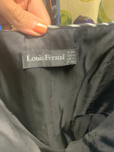 Load image into Gallery viewer, 1990's | Louis Feraud | Black and White Op Art Chiffon Strapless Dress