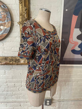 Load image into Gallery viewer, 1970's | Missoni | Abstract Figure Sweater