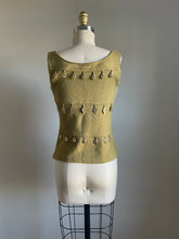 Load image into Gallery viewer, Tom and Linda Platt | Sweater Set with Gold Charms