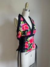 Load image into Gallery viewer, Y2K | Tadashi | Lace Up Halter