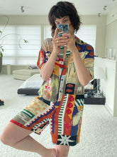 Load image into Gallery viewer, Vintage | Moschino | Photo Print Romper