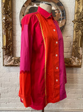 Load image into Gallery viewer, Todd Oldham | Color Block Button Down