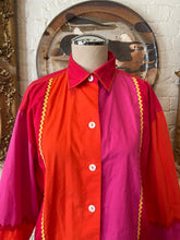 Load image into Gallery viewer, Todd Oldham | Color Block Button Down