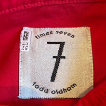 Load image into Gallery viewer, Todd Oldham | Color Block Button Down