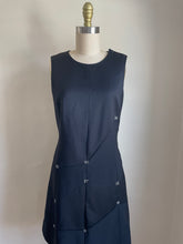 Load image into Gallery viewer, Moschino LBD with Rhinestone Numbers