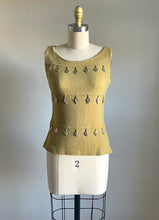 Load image into Gallery viewer, Tom and Linda Platt | Sweater Set with Gold Charms