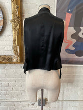 Load image into Gallery viewer, 1990’s | Vivienne Tam | Black Vest with Intricate Beading