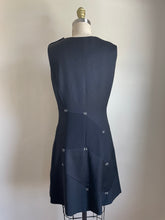 Load image into Gallery viewer, Moschino LBD with Rhinestone Numbers