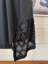 Load image into Gallery viewer, Comme Des Garcons | Asymmetrical Sequin Skirt