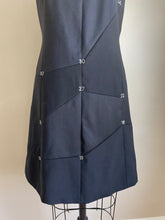 Load image into Gallery viewer, Moschino LBD with Rhinestone Numbers