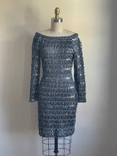 Load image into Gallery viewer, 1990’s | Novespazio | Metallic Ribbon Dress