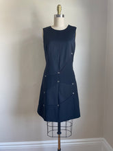 Load image into Gallery viewer, Moschino LBD with Rhinestone Numbers