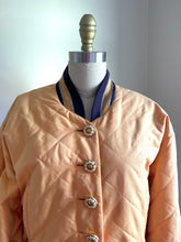 Load image into Gallery viewer, 1990’s | Laurel | Quilted Bomber Jacket