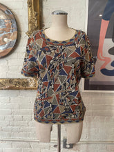 Load image into Gallery viewer, 1970's | Missoni | Abstract Figure Sweater