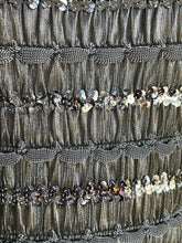 Load image into Gallery viewer, 1990’s | Novespazio | Metallic Ribbon Dress