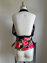 Load image into Gallery viewer, Y2K | Tadashi | Lace Up Halter