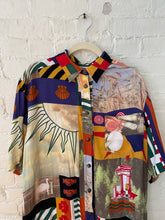 Load image into Gallery viewer, Vintage | Moschino | Photo Print Romper