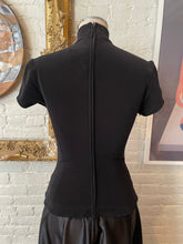 Load image into Gallery viewer, 1990's | Tadashi | Long Black Dress