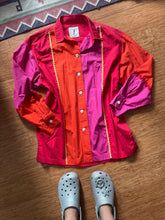 Load image into Gallery viewer, Todd Oldham | Color Block Button Down