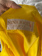 Load image into Gallery viewer, 1990’s | Nina Ricci | Yellow Jacket
