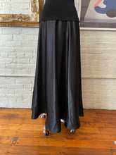 Load image into Gallery viewer, 1990's | Tadashi | Long Black Dress