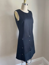 Load image into Gallery viewer, Moschino LBD with Rhinestone Numbers