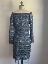 Load image into Gallery viewer, 1990’s | Novespazio | Metallic Ribbon Dress