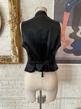 Load image into Gallery viewer, 1990’s | Vivienne Tam | Black Vest with Intricate Beading