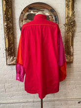 Load image into Gallery viewer, Todd Oldham | Color Block Button Down