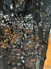 Load image into Gallery viewer, Comme Des Garcons | Asymmetrical Sequin Skirt