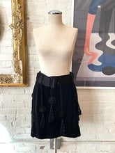 Load image into Gallery viewer, 1990's | Laura Biagiotti | Wool Skirt with Tassels