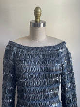 Load image into Gallery viewer, 1990’s | Novespazio | Metallic Ribbon Dress
