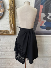 Load image into Gallery viewer, Comme Des Garcons | Asymmetrical Sequin Skirt