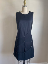 Load image into Gallery viewer, Moschino LBD with Rhinestone Numbers